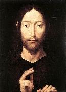 Hans Memling Christ Giving His Blessing oil painting reproduction